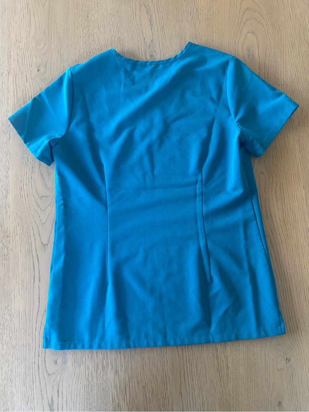 FIGS Scrub Set XS Top Small Zamora Jogger Pants Teal Blue - Picture 3 of 9